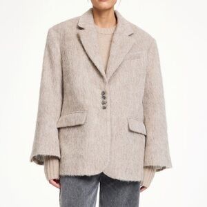 By malene birger biena cobblestone blazer